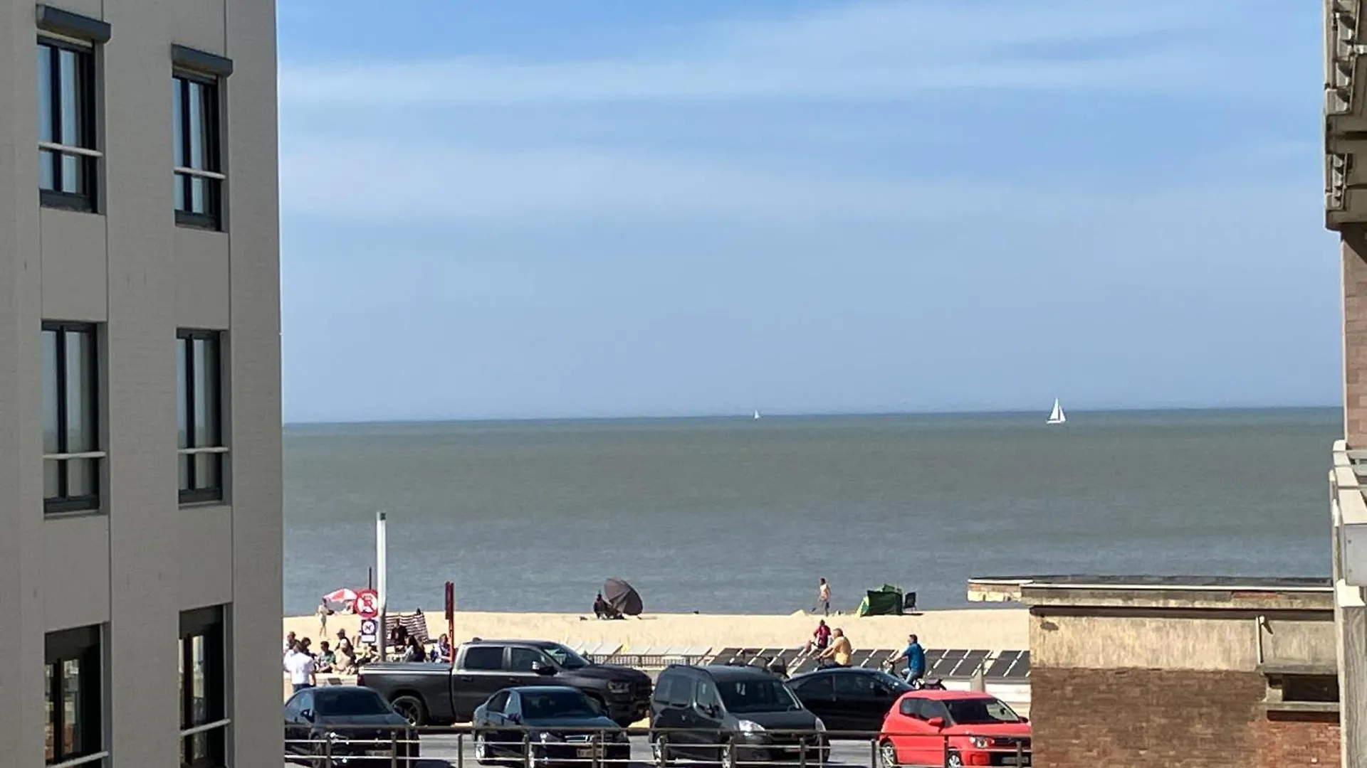 Apartment 2 Bed Rooms With Sea View Ostend