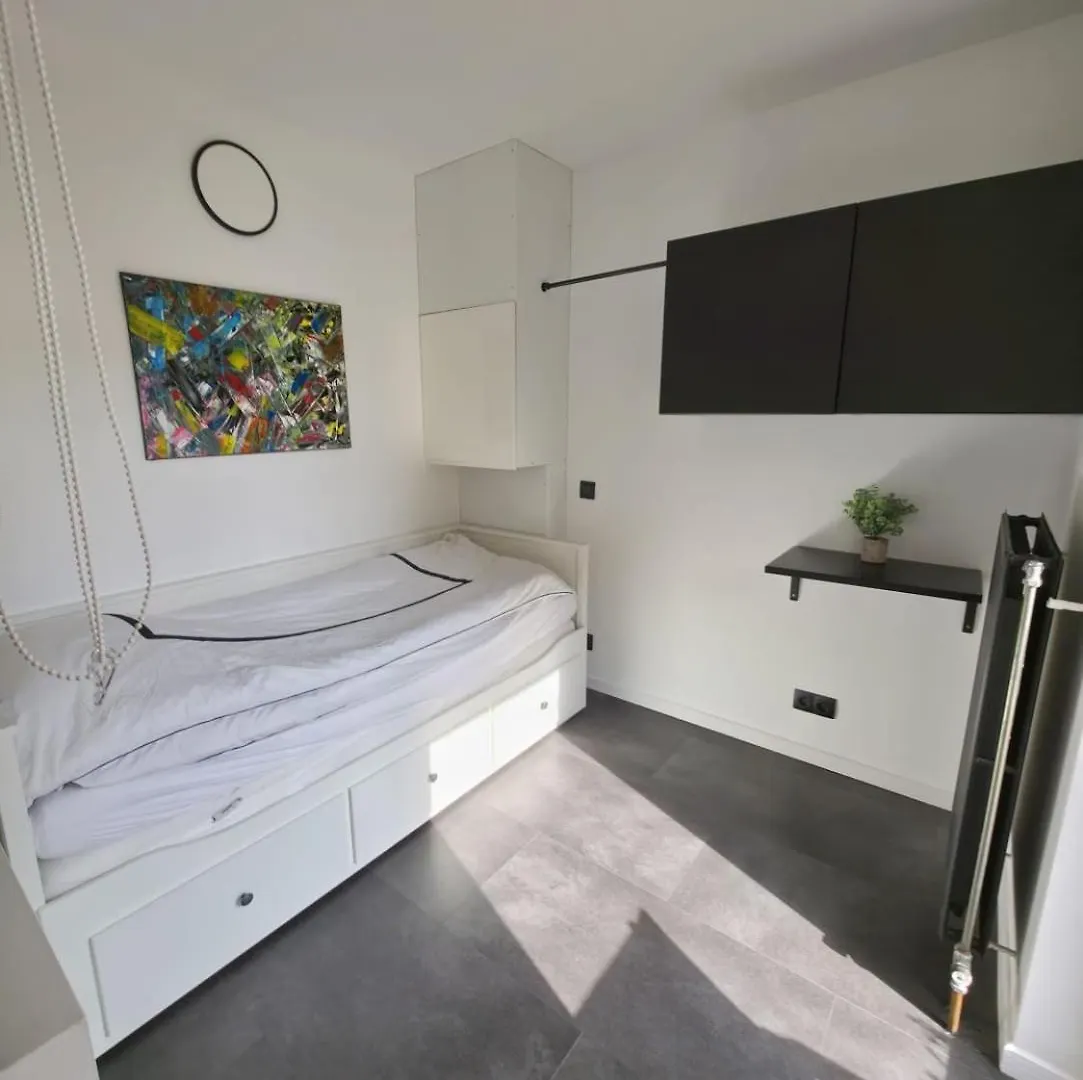 2 Bed Rooms With Sea View Ostend Apartment