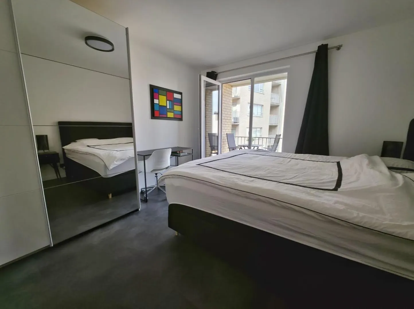 2 Bed Rooms With Sea View Ostend Belgium