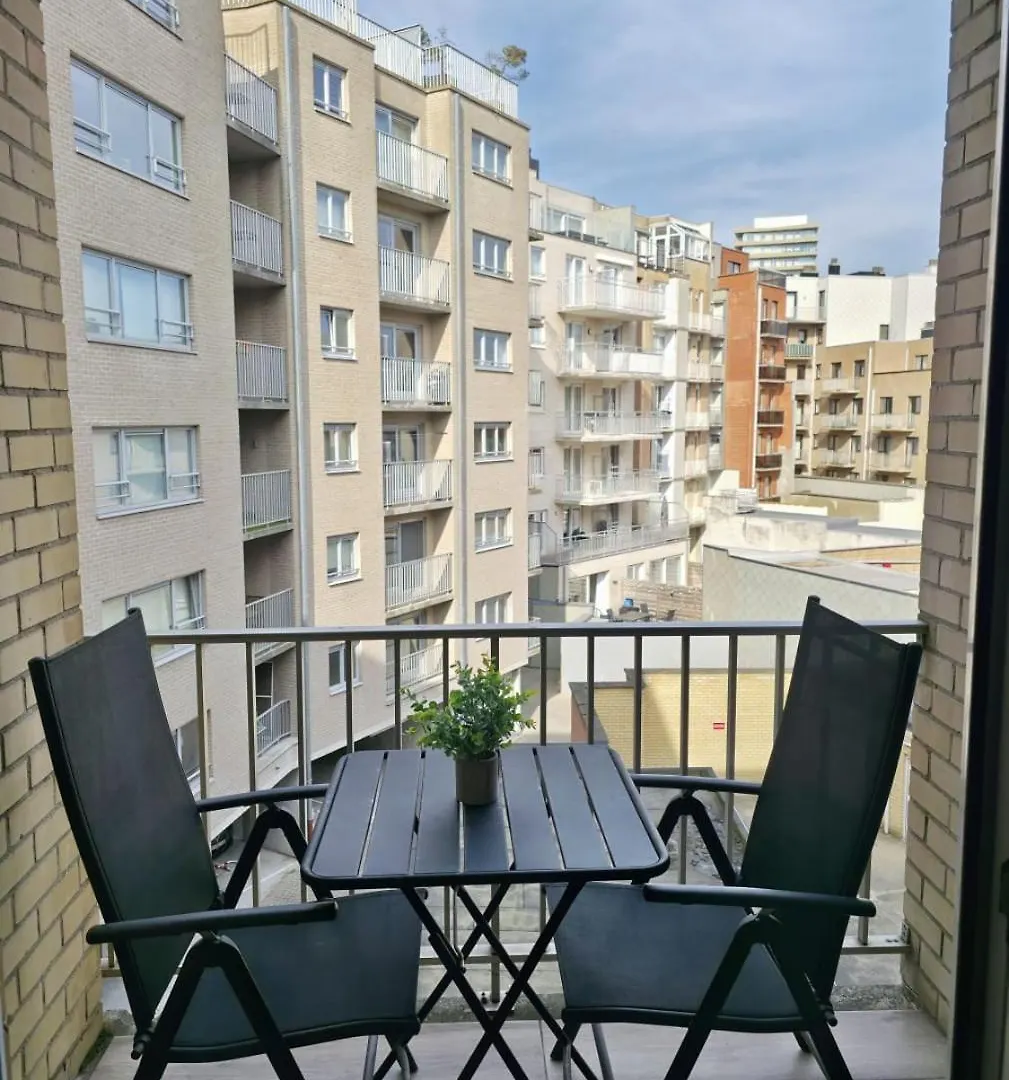 Apartment 2 Bed Rooms With Sea View Ostend