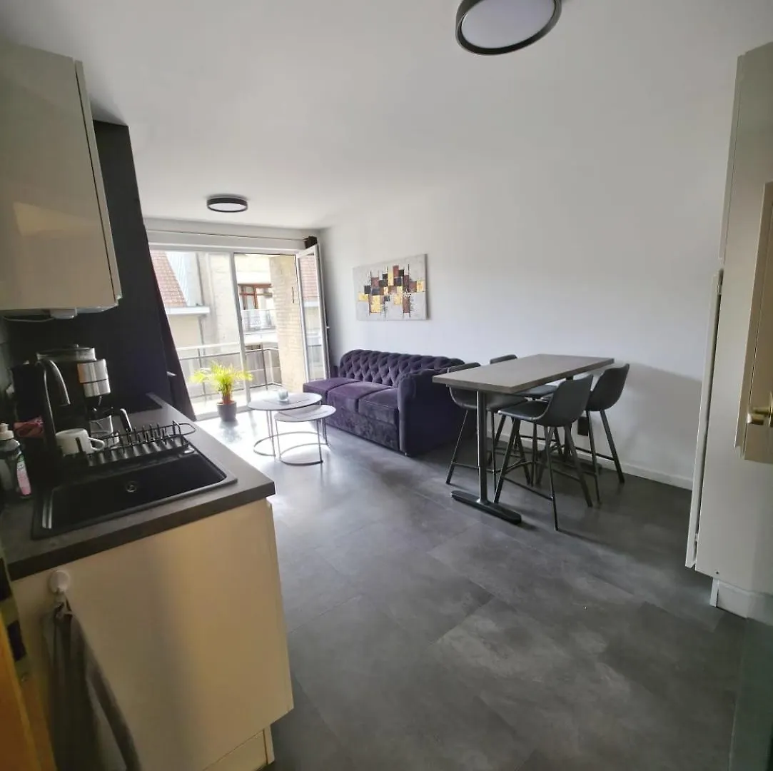 2 Bed Rooms With Sea View Ostend