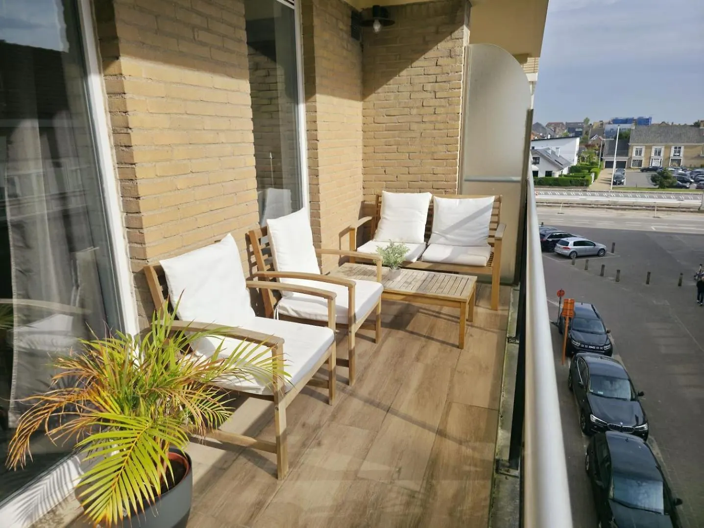 2 Bed Rooms With Sea View Ostend