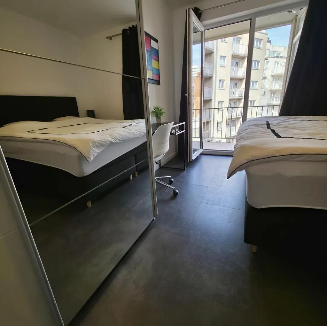 2 Bed Rooms With Sea View Ostend