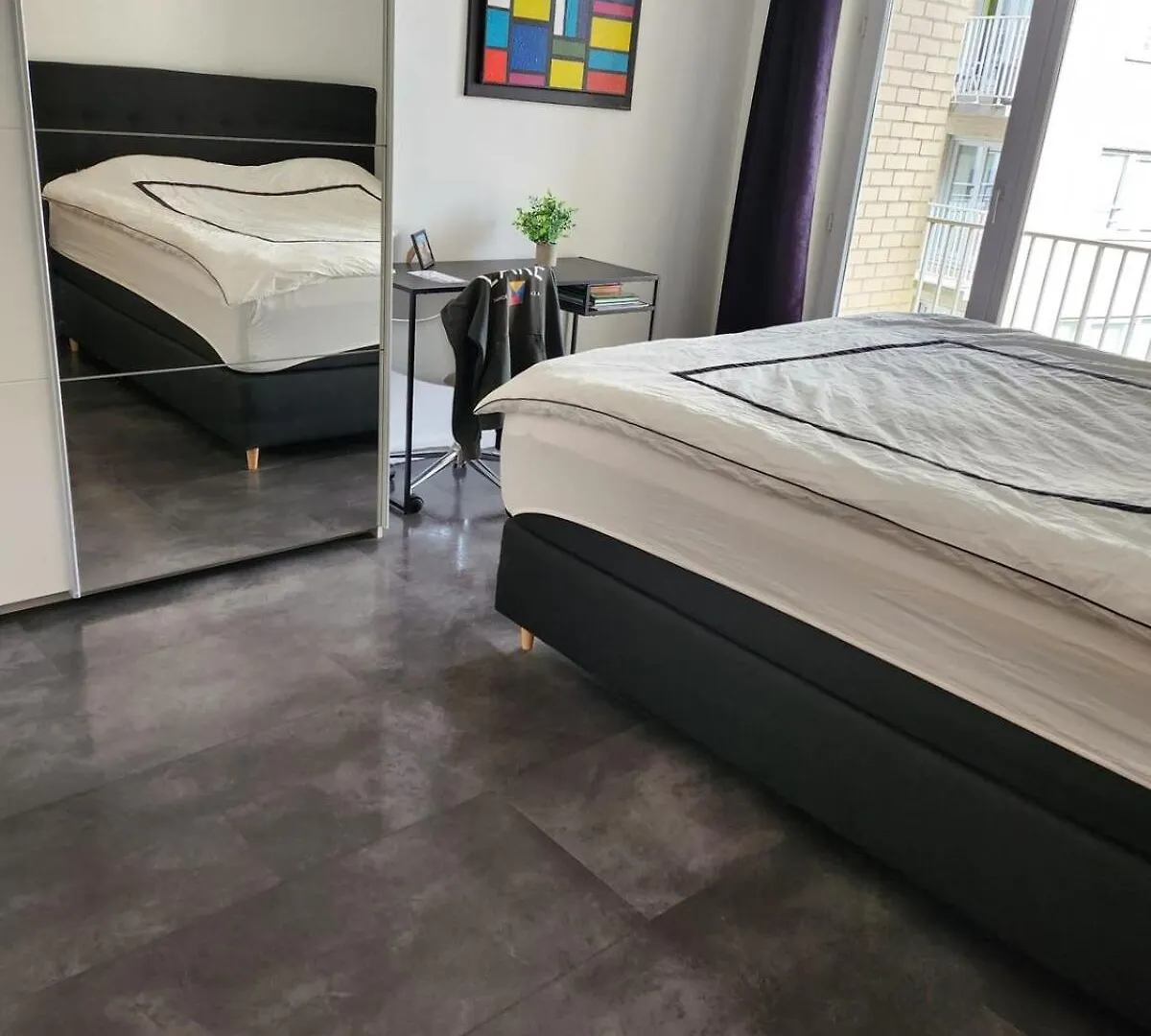 2 Bed Rooms With Sea View Oostende Daire