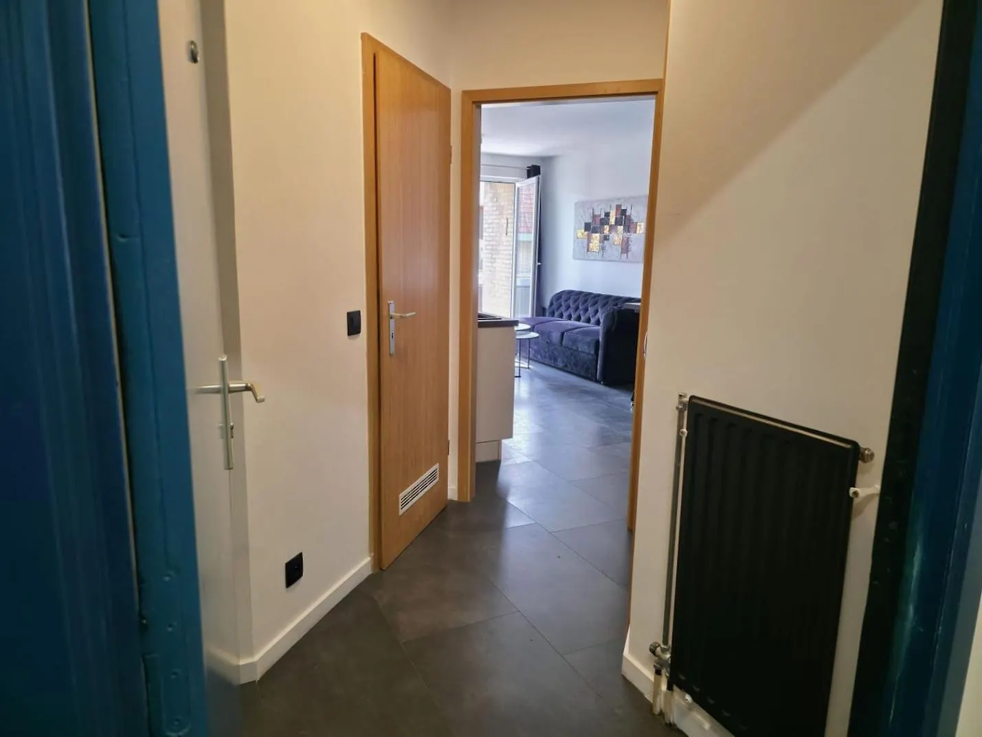 Daire 2 Bed Rooms With Sea View Oostende