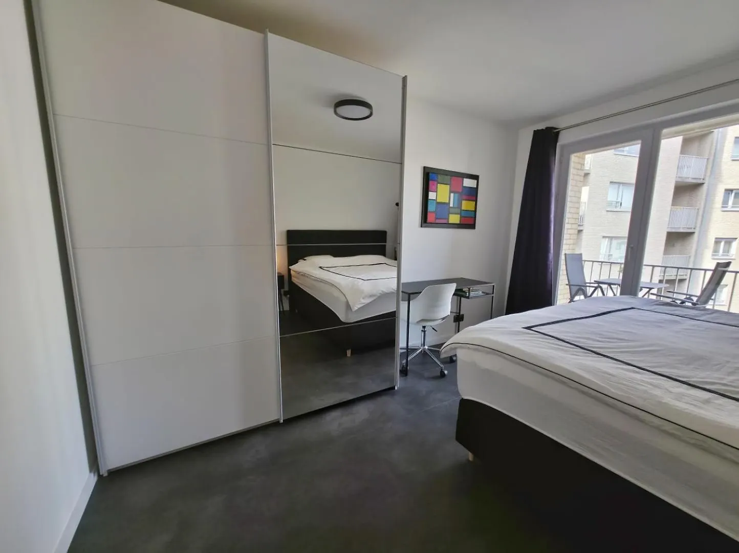 2 Bed Rooms With Sea View Oostende Belçika